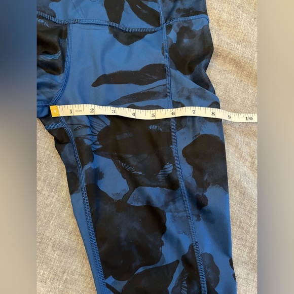 Lululemon Full Length Jumbo Inky Floral Wunder Under Size 4 - Picture 14 of 16